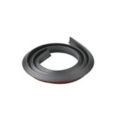 Set 4 ornamente protectie aripa din cauciuc 1,6mx2cm culoare Neagra Cod: FS-7017