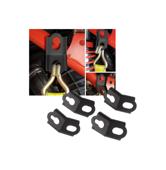 Set 4 suporti ancorare pe remorca compatibili MAVERICK X3 C  Cod: RZR-077