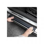 Set abtibild protectie praguri interior carbon Cod:MKT-4PCS