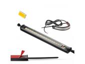 Set banda DRL 12.5cm 12V cu functie de semnalizare dinamica. COD: 8260064