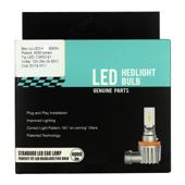 Set Bec H11B cu LED CSP2121  4000 lumen 6000k Voltaj: 12-24V  COD: EV12