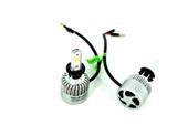 Set Bec H3 cu LED S2 chip led Korea Putere: 40W  - 4800 lumen 6000k Voltaj:  12-24V