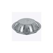Set 4 capace roti  Argintiu 16″ pentru dube / Model Bombat Cod: S-410
