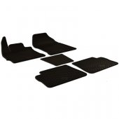 SET COVORASE AUTO CAUCIUC TOYOTA AURIS (2013-) - 5 PCS