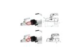 Set cupla remorca cu 3 adaptoare si suruburi Cod:BC-3000.1D
