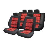 HUSE SCAUN PREMIUM LUX - ROSU