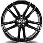 Set Jante in doua latimi Carbonado INVENTION R21 5x112 compatibile Mercedes COD: 01-01-59373 / 01-01-59374