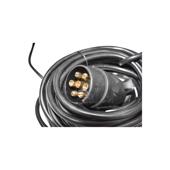 Set lampi magnetice pentru remorca, fisa 7 pini, cablu intre stopuri de 2.5m, cablu fisa 7.5m 12 V Cod: BK69080