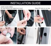 Set Lumina avertizare usa deschisa cu LED. Cod:USA2LED