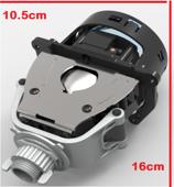 Set lupe LED far 12V cu 2 faze 43/55W 5500K H8Bi-LED