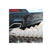 Set ornament splitter pentru bara spate culoare Negru Cod: UNIV-046