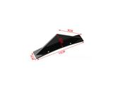 Set ornament splitter pentru bara spate culoare Negru Cod: UNIV-046