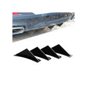 Set ornament splitter pentru bara spate culoare Negru Cod: UNIV-046