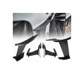 Set ornament tuning aripioare bara culoare Negru-Lucios Cod: UNIV-024