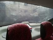 Perdele laterale SPATE + LUNETA pentru Logan I 2004-2012