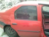 Perdele laterale SPATE + LUNETA pentru Logan I 2004-2012