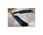 Set prelungire coltar bara premium  culoare  Negru Lucios   Cod: CLT1015