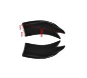 Set prelungire coltar bara spate culoare Negru Lucios  Cod: UNIV-009