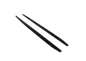 Set prelungiri ornament praguri laterale tuning  /  Culoare: negru lucios / Lungime: 190cm   Cod: PRG1009-190 ( nu se trimit prin curier )