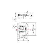 Set prindere podea pentru marfa Cod:UP-03B (4 bucati)