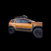 Set 12 protectii aripa si usa + 2 protectii pentru compatibilitate cu sau fara senzori compatibil Dacia Duster II 2018 Cod: DD200/200