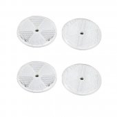 Set reflector rotund rosu COD: 9032