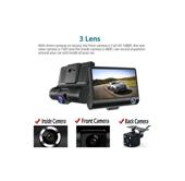 Sistem 3 camere DVR 12V  Cod:CHS-J-909DVR-3