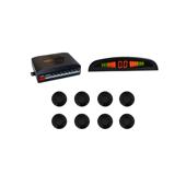 Sistem 8 senzori  parcare  si display 12V PREMIUM  Cod: XD066