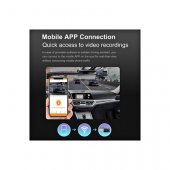 Sistem DVR  camera fata  Ultra HD 4K 1920P Cod: CNS-K8PRO