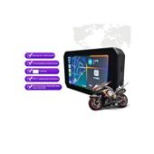 Sistem GPS moto cu DVR si camera marsarier + senzori presiune 12V cu 2 camere  Cod: CHS-C5-MOTO