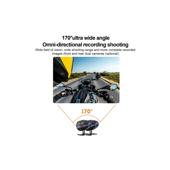 Sistem GPS moto cu DVR si camera marsarier + senzori presiune 12V cu 2 camere  Cod: CHS-C5-MOTO