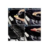 Solutie polish & ceara  Negru SONAX -250 ml Cod:145