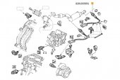 SONDA LAMBDA DUPA CATALIZATOR LOG./SAND. 35691R
