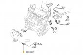 SONDA LAMBDA INAINTE CATALIZATOR LOGAN 632270U