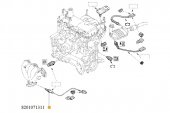 SONDA LAMBDA INAINTEA CATALIZATORULUI 071311U