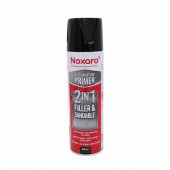 Spray 2in1 primer + filler negru 500 ml NOXARO