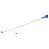 Stalp de fier cu talpa de prindere pentru iluminat stradal 5m BK92688