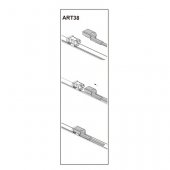Stergator parbriz sofer PEUGEOT PARTNER Box 04/2008➝ COD:ART38 26
