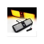 Lampa Led parasolar stroboscopica 12V Lumina Portocalie Cod: 113A
