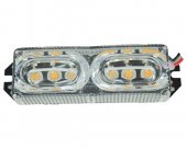 Stroboscop LED Albastru 12V COD: SQ-3575