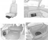 Subwoofer COMPACT cu amplificator inclus NBN 813