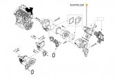 SUPAPA EGR LOGAN 1,5 DCI  561269 U  