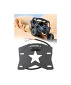 Suport numar inmatriculare 12V cu lampa LED  ATV/UTV compatibil MAVERICK  Cod: RZR-064