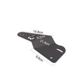 Suport LED bar universal  prindere laterala compatibil MAVERICK X3  Cod: RZR-050