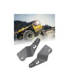 Suport LED bar universal  prindere laterala compatibil MAVERICK X3  Cod: RZR-050