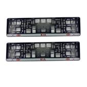 Suport numar inmatriculare cu scris