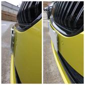 Set 4 suporti  numar inmatriculare SLIM TRANSPARENT