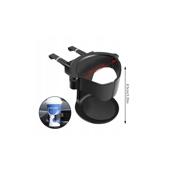 Suport pahar prindere grila ventilatie 3 adaptore Cod: B-1101