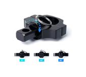 Suport proiectoare LED universal  prindere de rollbar sau bullbar ø 45-48mm  Cod: RZR-038