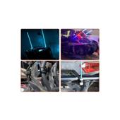 Suport proiectoare LED universal  prindere de rollbar sau bullbar ø 45-48mm  Cod: RZR-038